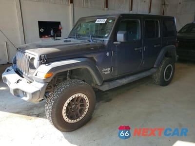 2018 JEEP WRANGLER UNLIMITED SPORT 1C4HJXDG2JW154336 - główne zdjęcie licytacji z USA - miniatura