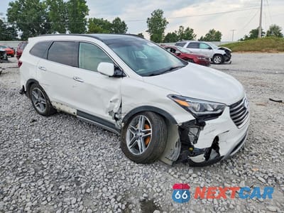 Czwarte zdjęcie samochodu z boku: 2018 HYUNDAI SANTA FE LIMITED ULTIMATE VIN:KM8SRDHF6JU288174 - miniatura