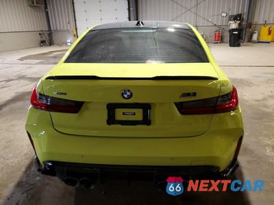 Zdjęcie 6 z 13 samochodu: 2023 BMW M3 COMPETITION VIN:WBS43AY00PFP98454 - miniatura