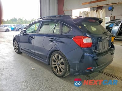 Drugie zdjęcie samochodu z przodu: 2016 SUBARU IMPREZA SPORT LIMITED VIN:JF1GPAU62GH216996 - miniatura