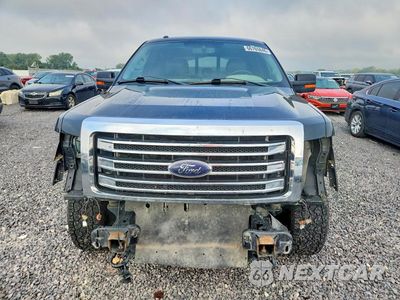 Piąte zdjęcie samochodu w środku: 2013 FORD F150 SUPERCREW VIN:1FTFW1EF2DKE15617 - miniatura