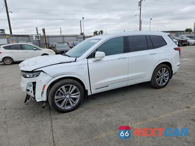 2025 CADILLAC XT6 PLATINUM PREMIUM LUXURY 1GYKPCRS1SZ134650 - główne zdjęcie licytacji z USA - miniatura
