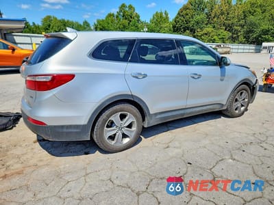 Trzecie zdjęcie samochodu z tyłu: 2013 HYUNDAI SANTA FE GLS VIN:KM8SMDHF5DU014600 - miniatura
