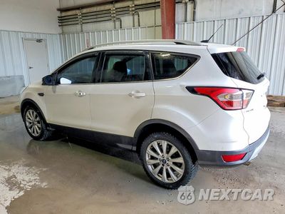 Drugie zdjęcie samochodu z przodu: 2017 FORD ESCAPE TITANIUM VIN:1FMCU0J95HUD06934 - miniatura