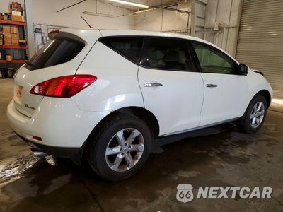Trzecie zdjęcie samochodu z tyłu: 2009 NISSAN MURANO S VIN:JN8AZ18WX9W122906 - miniatura
