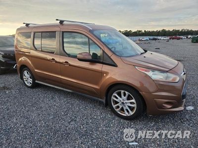 Czwarte zdjęcie samochodu z boku: 2014 FORD TRANSIT CONNECT TITANIUM VIN:NM0GE9G70E1148221 - miniatura