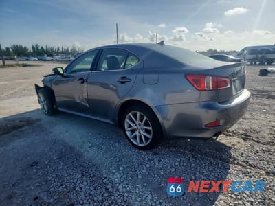 Drugie zdjęcie samochodu z przodu: 2013 LEXUS IS 250 VIN:JTHCF5C29D5063546 - miniatura