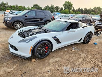 2016 CHEVROLET CORVETTE Z06 3LZ 1G1YU2D69G5612785 - główne zdjęcie licytacji z USA - miniatura