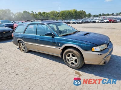 Czwarte zdjęcie samochodu z boku: 1998 SUBARU LEGACY 30TH ANNIVERSARY OUTBACK VIN:4S3BG6851W7650043 - miniatura