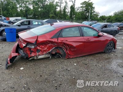 Trzecie zdjęcie samochodu z tyłu: 2023 HYUNDAI ELANTRA SEL VIN:KMHLM4AG8PU579905 - miniatura