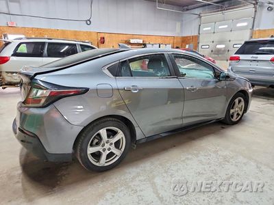 Trzecie zdjęcie samochodu z tyłu: 2019 CHEVROLET VOLT LT VIN:1G1RA6S59KU122859 - miniatura