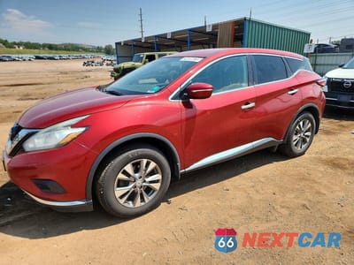 2015 NISSAN MURANO S 5N1AZ2MH3FN205244 - główne zdjęcie licytacji z USA - miniatura