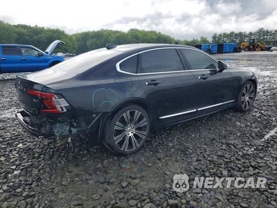 Trzecie zdjęcie samochodu z tyłu: 2022 VOLVO S90 B6 INSCRIPTION VIN:LVY062ML0NP263532 - miniatura