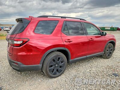 Trzecie zdjęcie samochodu z tyłu: 2026 HONDA PILOT BLACK EDITION VIN:5FNYG1H90TB023145 - miniatura