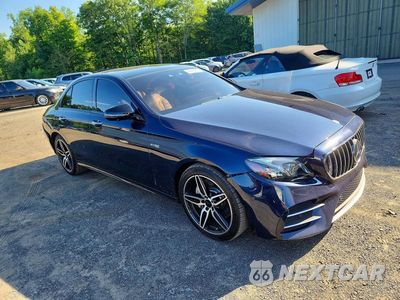 Czwarte zdjęcie samochodu z boku: 2017 MERCEDES-BENZ E 43 4MATIC AMG VIN:WDDZF6EB3HA199737 - miniatura