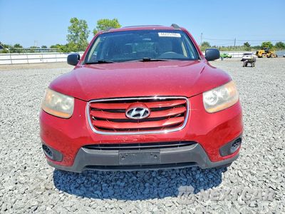 Piąte zdjęcie samochodu w środku: 2011 HYUNDAI SANTA FE GLS VIN:5XYZG3AB6BG071253 - miniatura