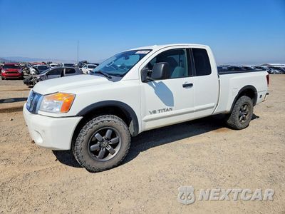 2010 NISSAN TITAN SV 1N6AA0CC5EN501917 - główne zdjęcie licytacji z USA - miniatura
