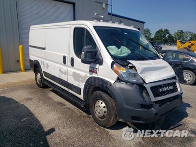 Czwarte zdjęcie samochodu z boku: 2019 RAM PROMASTER 1500 1500 STANDARD VIN:3C6TRVAG2KE524294 - miniatura