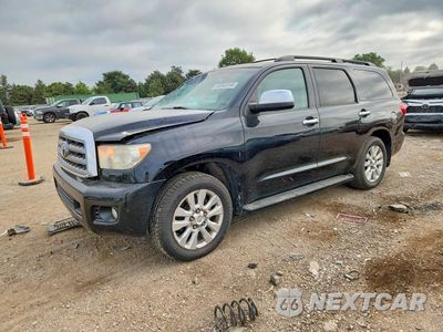 2008 TOYOTA SEQUOIA PLATINUM 5TDBY67A98S014863 - główne zdjęcie licytacji z USA - miniatura