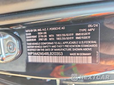 Zdjęcie 13 z 13 samochodu: 2024 PORSCHE MACAN BASE/T VIN:WP1AA2A54RLB20353 - miniatura