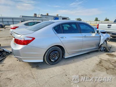 Trzecie zdjęcie samochodu z tyłu: 2013 HONDA ACCORD EXL VIN:1HGCR2F80DA195353 - miniatura