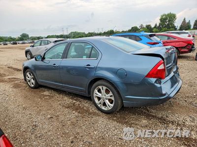 Drugie zdjęcie samochodu z przodu: 2012 FORD FUSION SE VIN:3FAHP0HA9CR409118 - miniatura