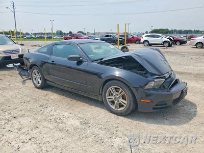 Czwarte zdjęcie samochodu z boku: 2014 FORD MUSTANG VIN:1ZVBP8AM3E5319811 - miniatura