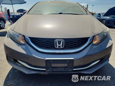 Piąte zdjęcie samochodu w środku: 2015 HONDA CIVIC EX VIN:19XFB2F86FE235094 - miniatura