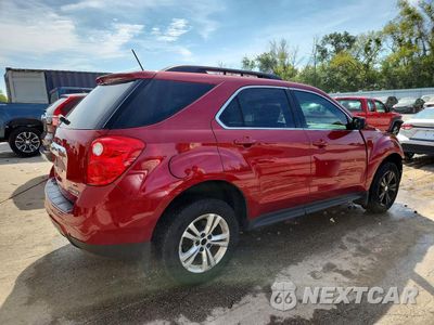 Trzecie zdjęcie samochodu z tyłu: 2015 CHEVROLET EQUINOX LT VIN:2GNALCEK6F6210634 - miniatura