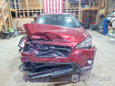 Piąte zdjęcie samochodu w środku: 2019 SUBARU CROSSTREK PREMIUM VIN:JF2GTACC0KH229477 - miniatura