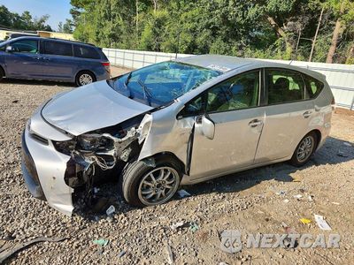 2017 TOYOTA PRIUS V THREE JTDZN3EU4HJ065574 - główne zdjęcie licytacji z USA - miniatura
