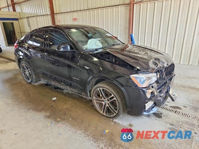 Czwarte zdjęcie samochodu z boku: 2016 BMW X4 XDRIVE35I VIN:5UXXW5C56G0N93230 - miniatura