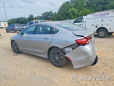 Drugie zdjęcie samochodu z przodu: 2015 CHRYSLER 200 LIMITED VIN:1C3CCCAB9FN723108 - miniatura