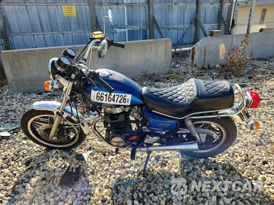 Trzecie zdjęcie samochodu z tyłu: 1982 HONDA CM450 A VIN:JH2PC0524CM003262 - miniatura