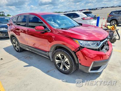 Czwarte zdjęcie samochodu z boku: 2021 HONDA CR-V SE VIN:7FARW2H73ME023898 - miniatura