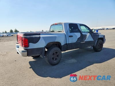 Trzecie zdjęcie samochodu z tyłu: 2005 DODGE DAKOTA QUAD SLT VIN:1D7HW48N85S245901 - miniatura