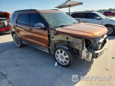 Czwarte zdjęcie samochodu z boku: 2017 FORD EXPLORER XLT VIN:1FM5K7D89HGD03026 - miniatura