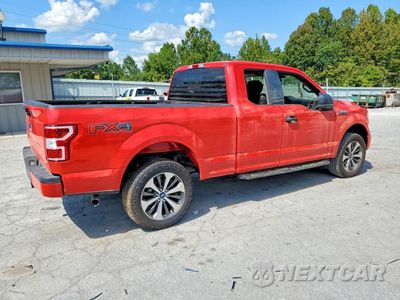 Trzecie zdjęcie samochodu z tyłu: 2019 FORD F150 SUPER CAB VIN:1FTFX1E54KKE75027 - miniatura