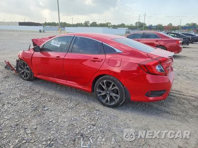 Drugie zdjęcie samochodu z przodu: 2019 HONDA CIVIC SPORT VIN:2HGFC2F82KH512241 - miniatura