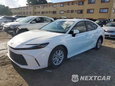 2025 TOYOTA CAMRY LE 4T1DAACK9SU161441 - główne zdjęcie licytacji z USA - miniatura