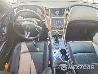Zdjęcie 8 z 12 samochodu: 2019 INFINITI Q50 3.0T LUXE VIN:JN1EV7APXKM513511 - miniatura