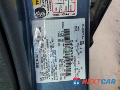 Zdjęcie 12 z 12 samochodu: 2012 FORD FUSION SE VIN:3FAHP0HG8CR247907 - miniatura