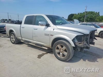 Czwarte zdjęcie samochodu z boku: 2018 RAM 1500 LARAMIE VIN:1C6RR6VT9JS131539 - miniatura