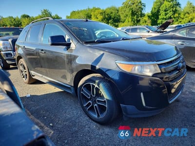 Czwarte zdjęcie samochodu z boku: 2014 FORD EDGE SEL VIN:2FMDK3J98EBA00078 - miniatura