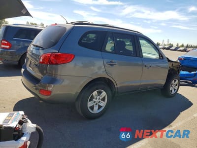 Trzecie zdjęcie samochodu z tyłu: 2009 HYUNDAI SANTA FE GLS VIN:5NMSG13DX9H322456 - miniatura