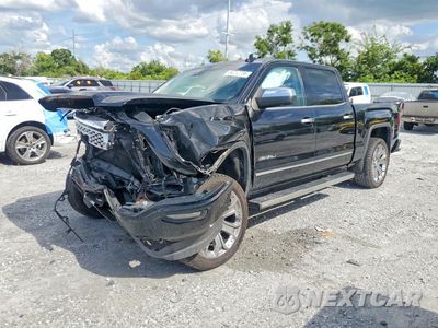 2018 GMC SIERRA K1500 DENALI 3GTU2PEJ8JG507182 - główne zdjęcie licytacji z USA - miniatura