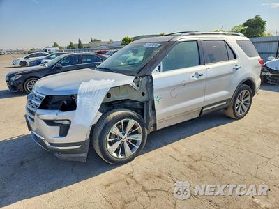 2018 FORD EXPLORER LIMITED 1FM5K8F82JGA36787 - główne zdjęcie licytacji z USA - miniatura