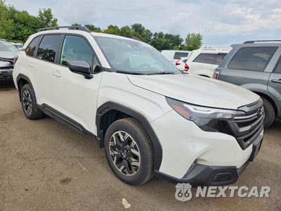 Czwarte zdjęcie samochodu z boku: 2025 SUBARU FORESTER PREMIUM VIN:JF2SLDBC3SH486856 - miniatura