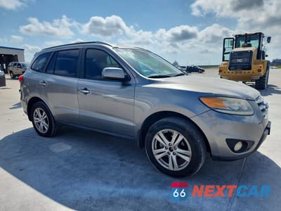 Czwarte zdjęcie samochodu z boku: 2012 HYUNDAI SANTA FE LIMITED VIN:5XYZK4AG2CG118439 - miniatura