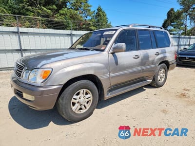 1998 LEXUS LX 470 JT6HT00W9W0020195 - główne zdjęcie licytacji z USA - miniatura